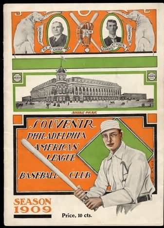 1909 Philadelphia Athletics
